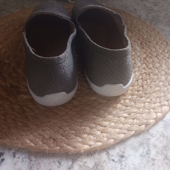 Joie Kidmore Snake-Print Slip-On Sneakers  Size 37 US 6.5 - Picture 3 of 6